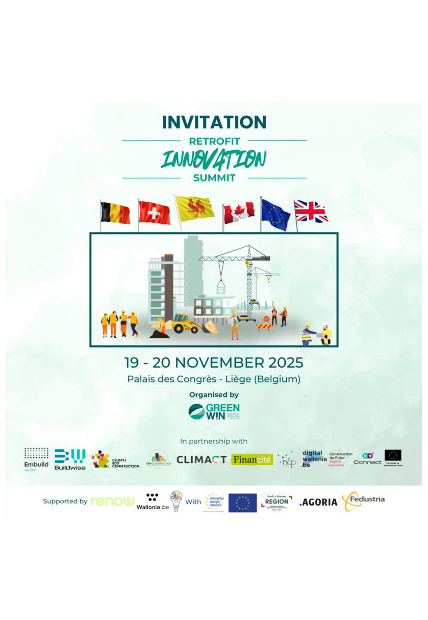 retrofit summit liège, 2025