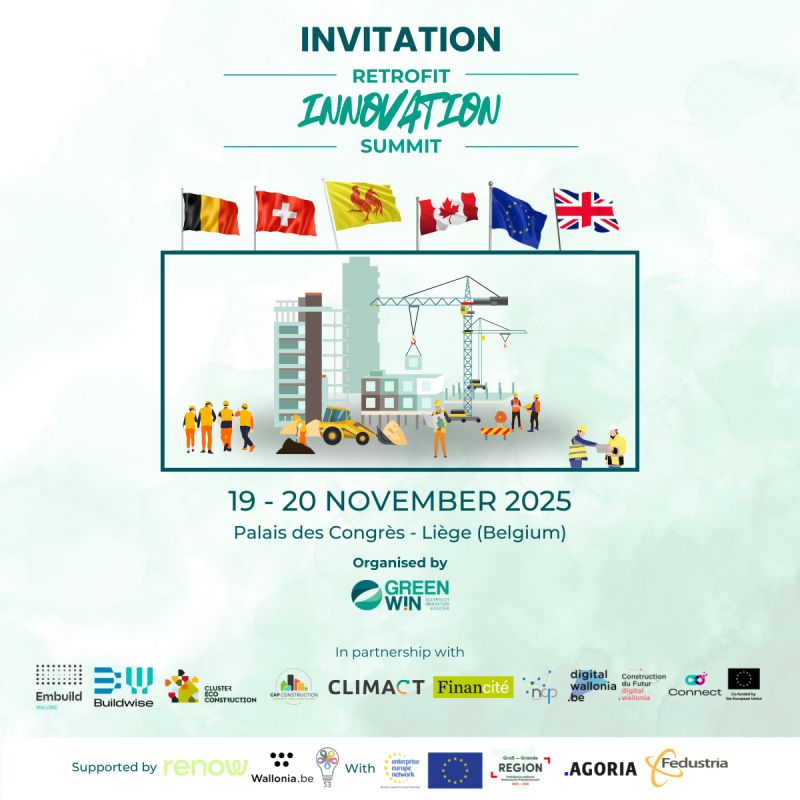 retrofit summit liège, 2025